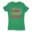 Why Blood Same Blood Women’s T-Shirt in Solid Kelly Green Color